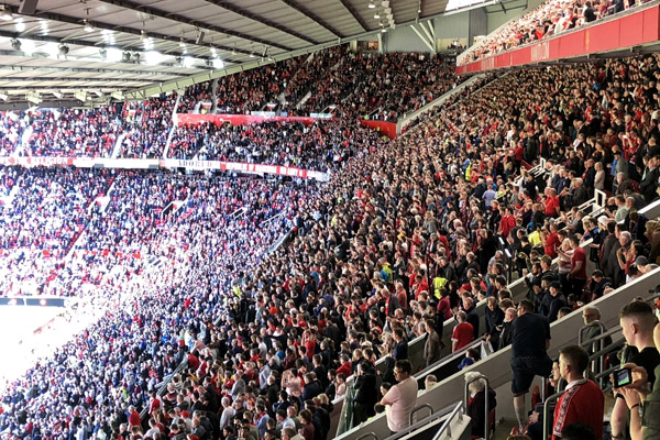 Full House at Old Trafford