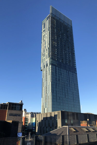 Hilton Manchester Deansgate - Beetham Tower