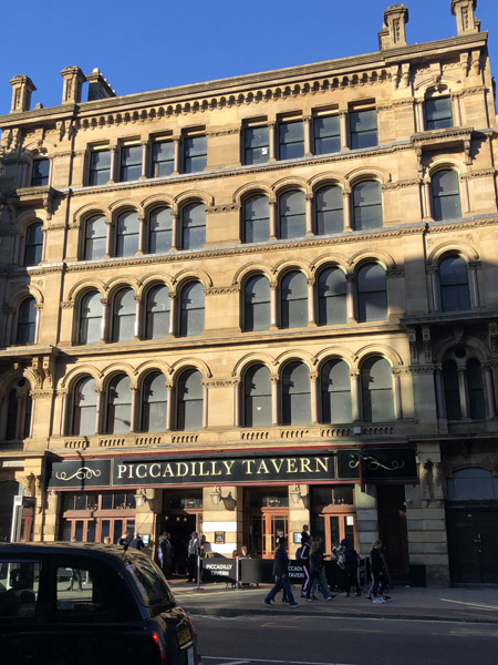 Piccadilly Tavern, Manchester