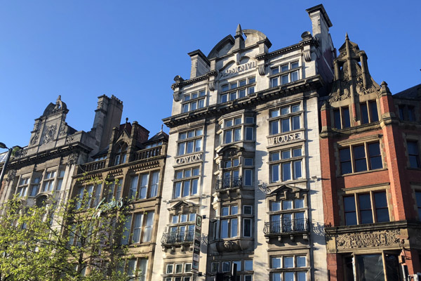 Clayton House (1908), Manchester Piccadilly
