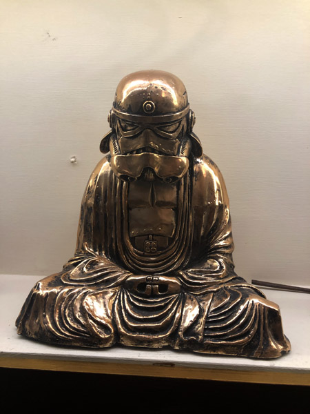 Buddha Stormtrooper