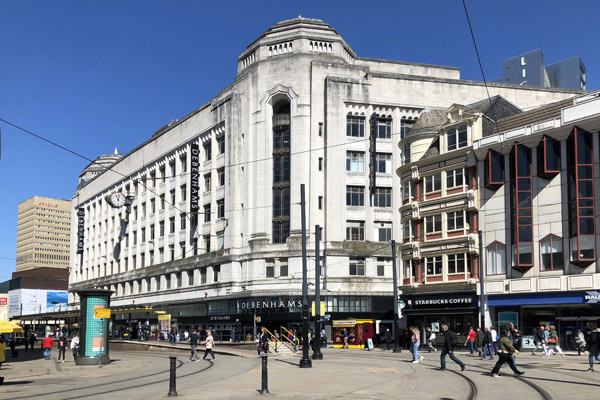 Debenhams, Market Street, Manchester