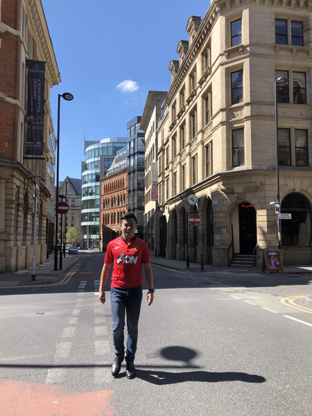 Fountain Street, Manchester