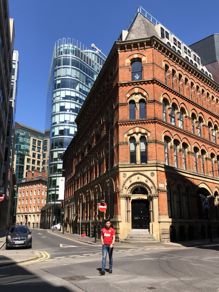 Fountain Street & Booth, Manchester