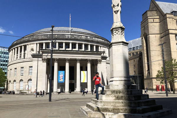 Manchester Central Library, St. Peter's Square