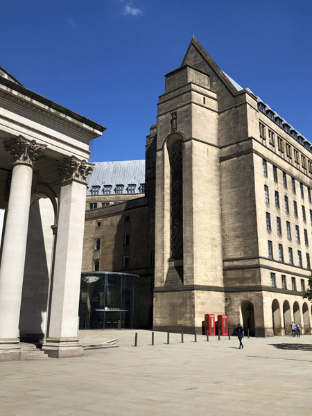 Manchester City Council, St. Peter's Square