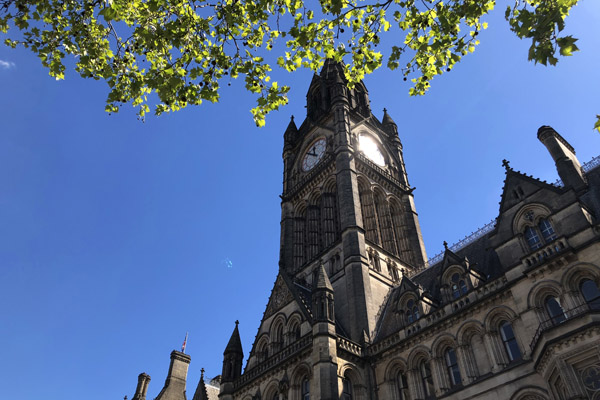 Manchester Town Hall, Albert Square