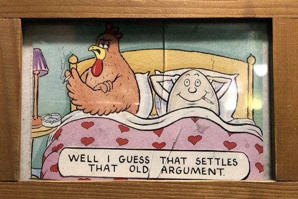 The Chicken and the Egg - Well I guess that settles that old argument