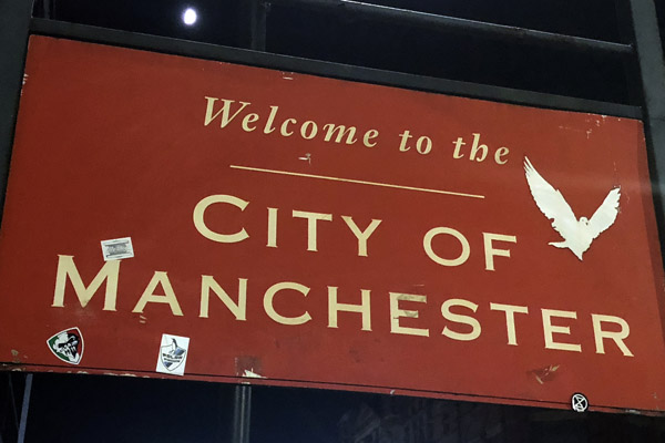 Welcome to the City of Manchester