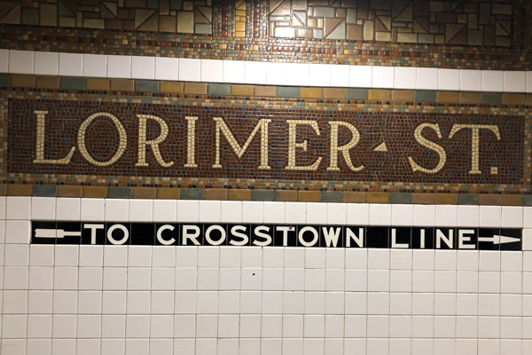 Lorimer Street Station, Brooklyn