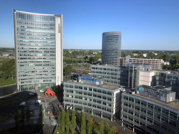 Zuidtoren from the Novotel Hoofddorp