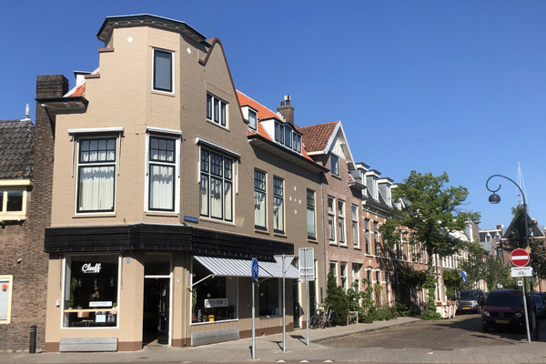 Tetterodestraat, Haarlem