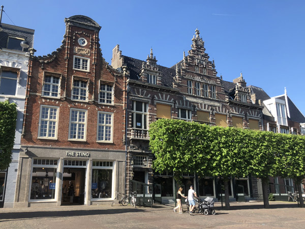 Grand Caf Brinkmann, Grote Markt, Haarlem