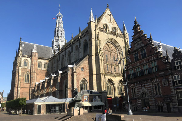 De Grote of St. Bavokerk, Grote Markt, Haarlem