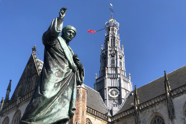 Laurens Janszoon Coster, Grote of Sint-Bavokerk, Haarlem