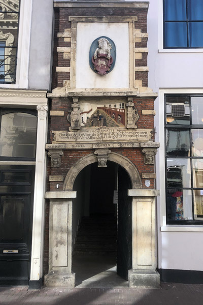 Barbera Vrouwen Gasthuys - Anno 1624, Haarlem