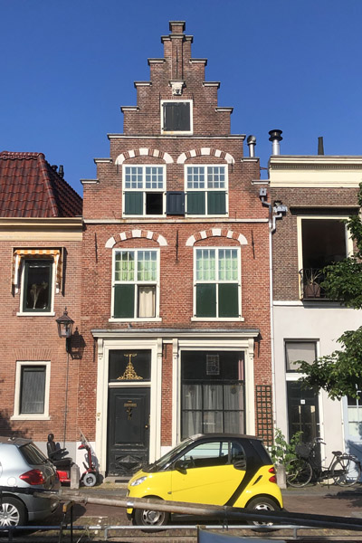 Bakenessergracht 12, Haarlem