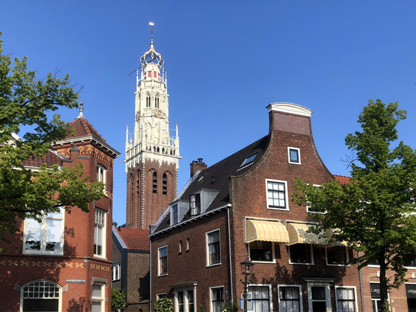 Bakenesserkerk, Vrouwestraat, Haarlem