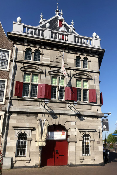 Taverne De Waag, Damstraat, Haarlem