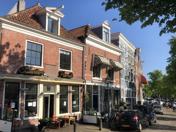 Eetlokaal In den Swarten Hondt, Spaarne 37, Haarlem