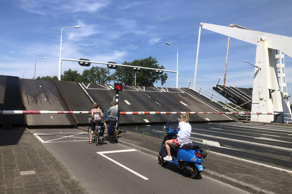 Cruquiusbrug, Heemstede, Noord-Holland