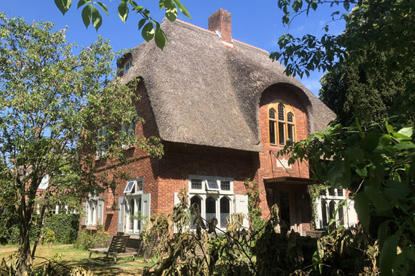 Thatched house, Langelaan 3, Aerdenhout