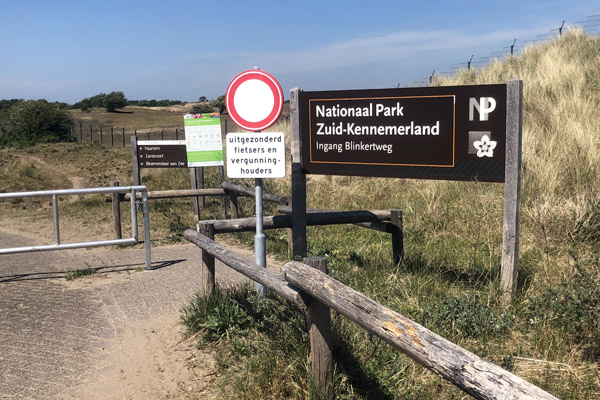 Nationaal Park Zuid-Kennemerland - Blinkertweg