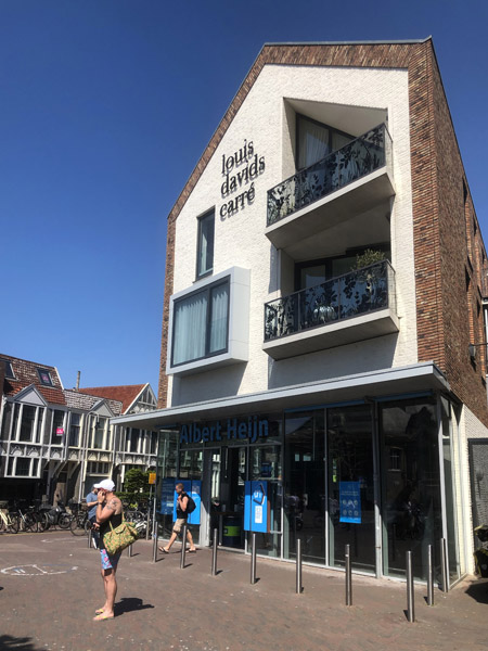 Louis Davids Carré, Raadhuisplein, Zandvoort