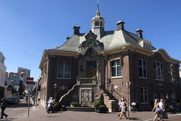 Raadhuis, Zandvoort - 1911