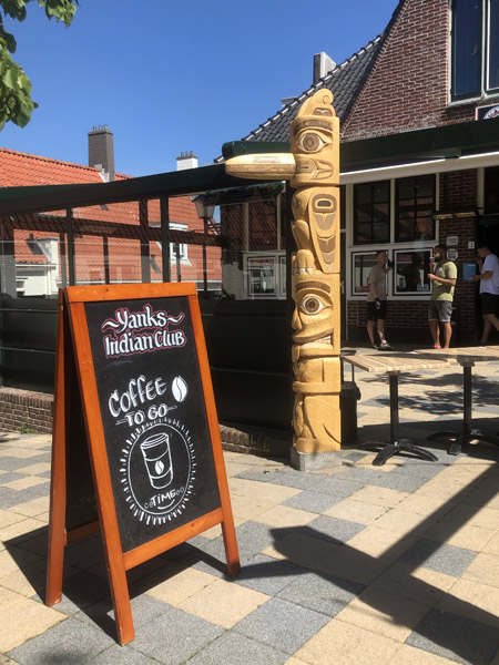 Yanks Indian Club, Zandvoort