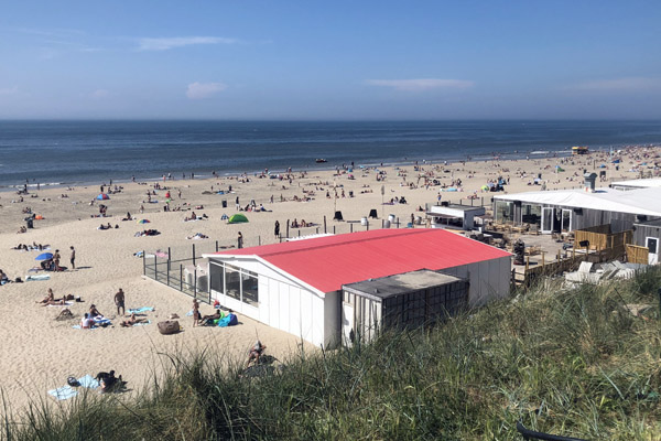 Ohana Beach strandpaviljoen, Zandvoort