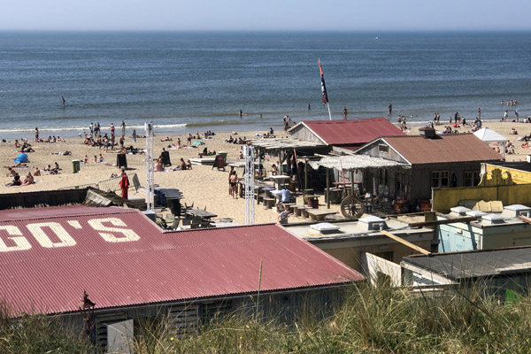 Mango's Beach Bar, Zandvoort