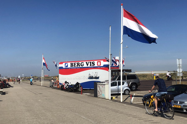 Berg Vis, Boulevard Barnaart, Zandvoort