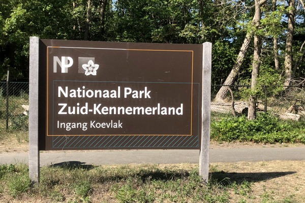 Nationaal Park Zuid-Kennemerland, Ingang Koevlak