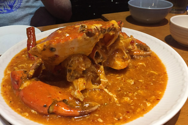 Singaporean Chili Crab