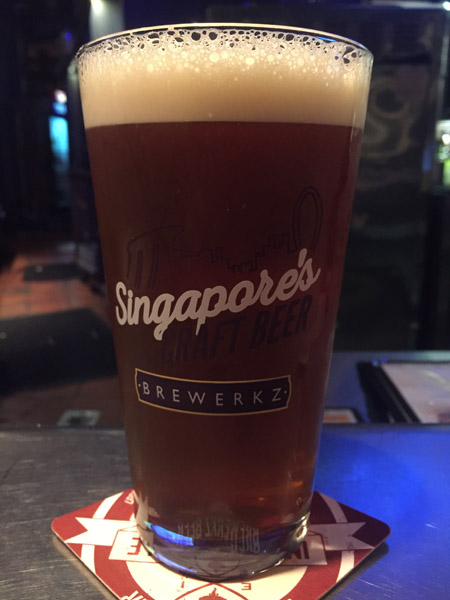 Singapore's Craft Beer - Brewerkz