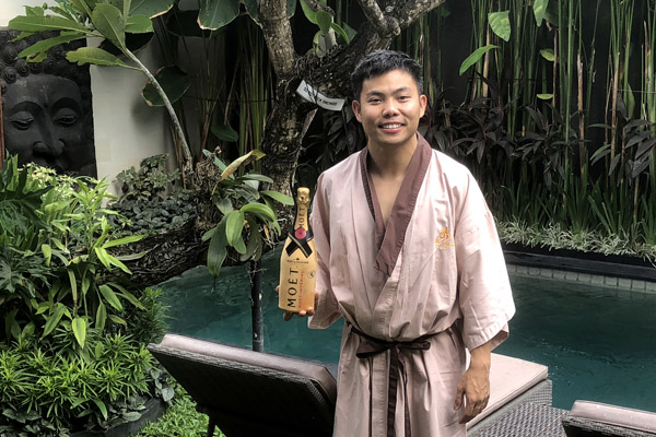 Sandi Agung Villa Seminyak