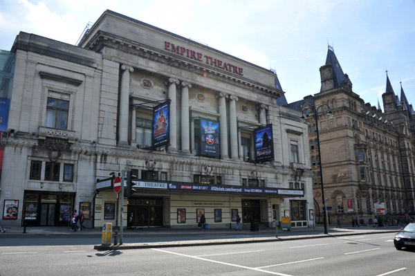 Empire Theatre, Lime Street, Liverpool