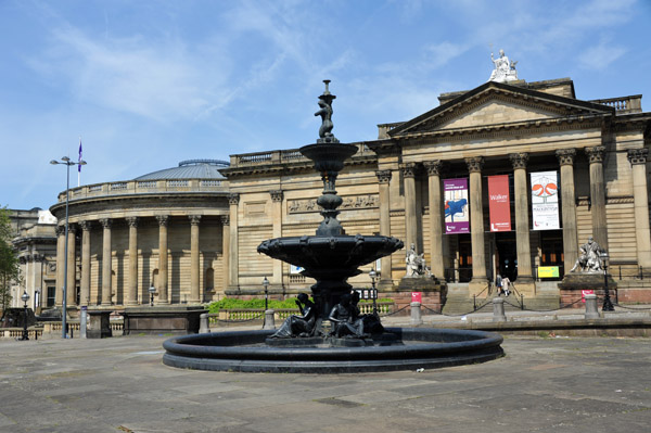 Steble Fountain, Walker Art Gallery, Liverpool