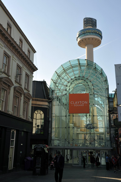 Clayton Square and St. John's Tower