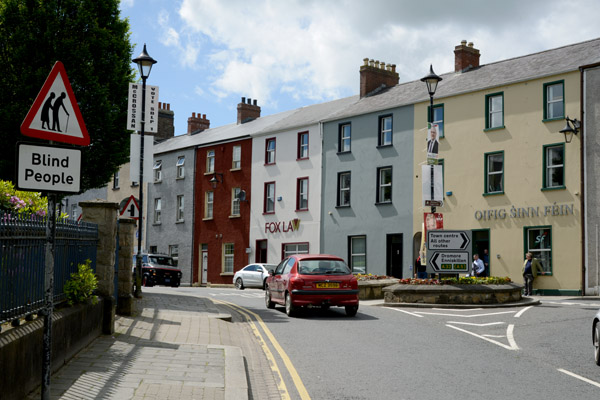 Church and James Street, Omagh