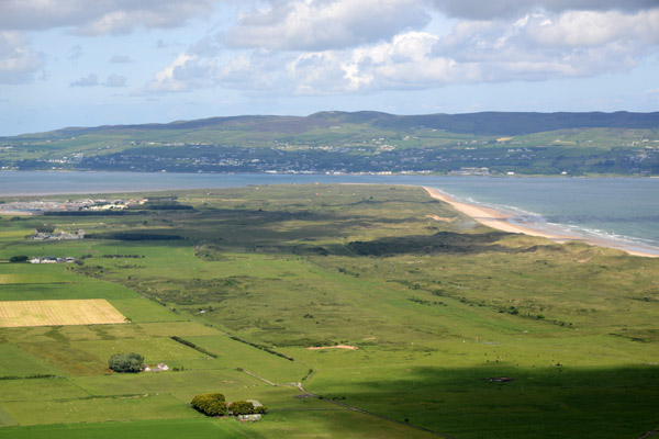Magilligan Point, the north end of the Causeway Coast