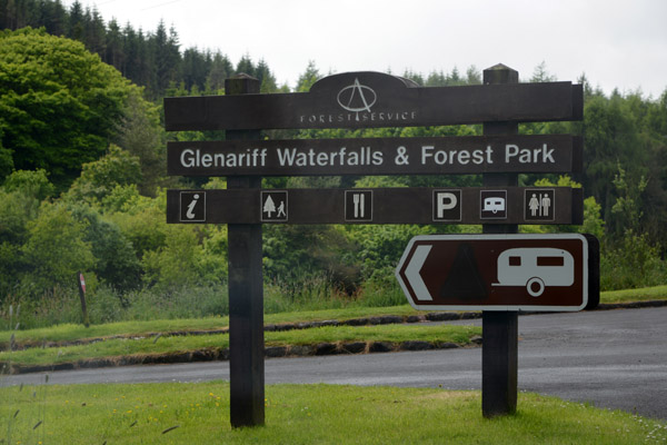 Glenariff Waterfalls & Forest Park