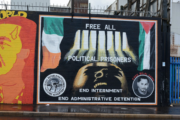 IRPWA - Free All Political Prisoners, End Internment, End Administrative Detention