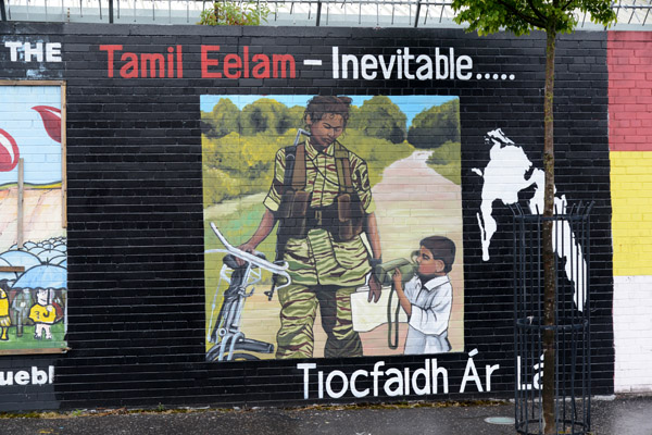 Solidarity Wall - Tamil Eelam (Sri Lanka) - Inevitable
