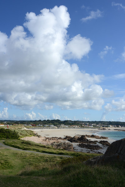 Grandes Rocques Beach, Castel Parish, Guernsey