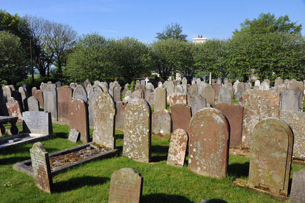 Cemetery of All Saint's Church, Lonan