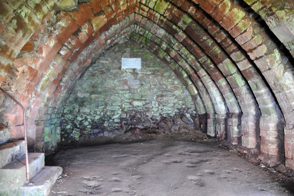 Crypt of St. German's Cathedral, Peel Castle