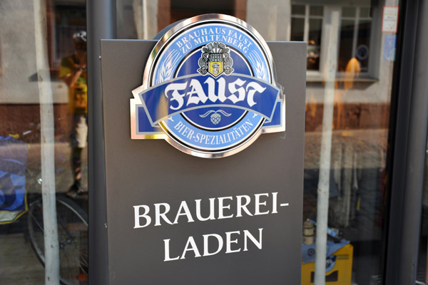 Brauerei Faust shop, Miltenberg