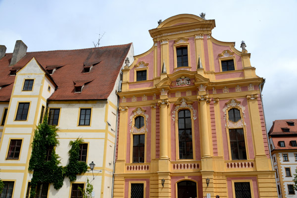 Staatliche Bibliothek, Amalienschule, Neuburg an der Donau